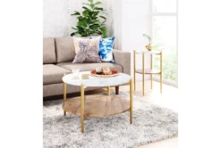 Pico End Table -Home Furniture 262519 white marble end table room 92