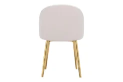 Comfy Cream Dining Side Chair Set Of 2 12 Comfy Cream Dining Side Chair Set Of 2 -Home Furniture 262523 white polyester dining chair detail 46