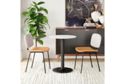 Cypress 42" Pub Table -Home Furniture 262532 white metal bistropub table room 85