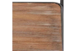 Rolling Industrial Bar Cart -Home Furniture 262760 wood detail 44