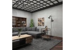 Rolling Industrial Bar Cart -Home Furniture 262760 brown wood bar cart room 93