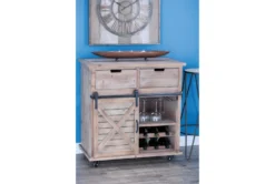 Farmhouse Wine Rack Cabinet -Home Furniture 262790 wood room 70