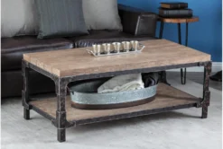 Rustic Coffee Table With Storage -Home Furniture 262794 wood room 70