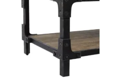 Rustic Coffee Table With Storage -Home Furniture 262794 brown wood coffee table detail 44