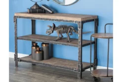 Wood And Metal Industrial 48" Console Table 9 Wood And Metal Industrial 48" Console Table -Home Furniture 262795 wood room 70