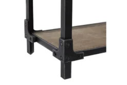 Wood And Metal Industrial 48" Console Table 7 Wood And Metal Industrial 48" Console Table -Home Furniture 262795 brown wood sofa table detail 44