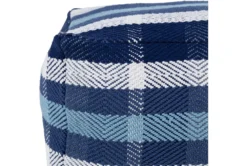 Pouf-Blue White Plaid 7 Pouf-Blue White Plaid -Home Furniture 262862 fiber detail 44