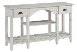 Mercantile Console Table