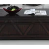 Foxcroft Storage Trunk Coffee Table With Wheels