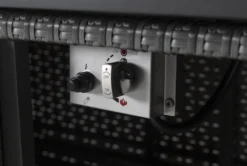 Koro 70" Outdoor Firepit Counter Table -Home Furniture 267399 grey wicker dining table hardware 51