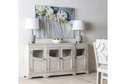 Martin 72" Server -Home Furniture 267408 white wood buffet room 49 1