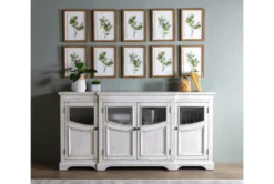 Martin 72" Server -Home Furniture 267408 white wood buffet room 53