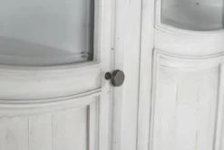 Martin 72" Server -Home Furniture 267408 white wood cabinet detail 45 1