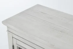 Martin 72" Server -Home Furniture 267408 white wood cabinet detail 46