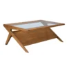 Henrik Glass Coffee Table With Storage