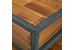 Tucker Coffee Table With Storage -Home Furniture 267469 natural wood coffee table detail 45