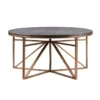 Amora Small Round Coffee Table