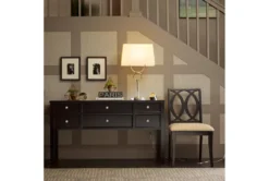 Connor 54" Console Table -Home Furniture 267484 black composite sofa table room 85