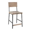 Grayson Grey 24" Counter Stool