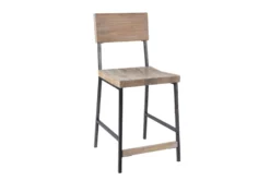 Grayson Grey 24" Counter Stool