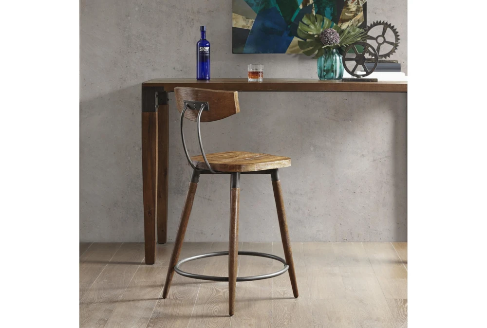 Liam 24" Counter Stool 5 Liam 24" Counter Stool - Image 5
