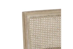 Alistair Cane Dining Side Chair Set Of 2 -Home Furniture 267549 brown wood dining chair detail 45