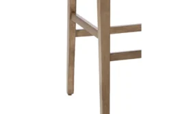 Mateo 25" Counter Stool -Home Furniture 267555 grey fabric bar stool detail 44