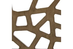 Mateo 25" Counter Stool -Home Furniture 267555 grey fabric bar stool detail 45