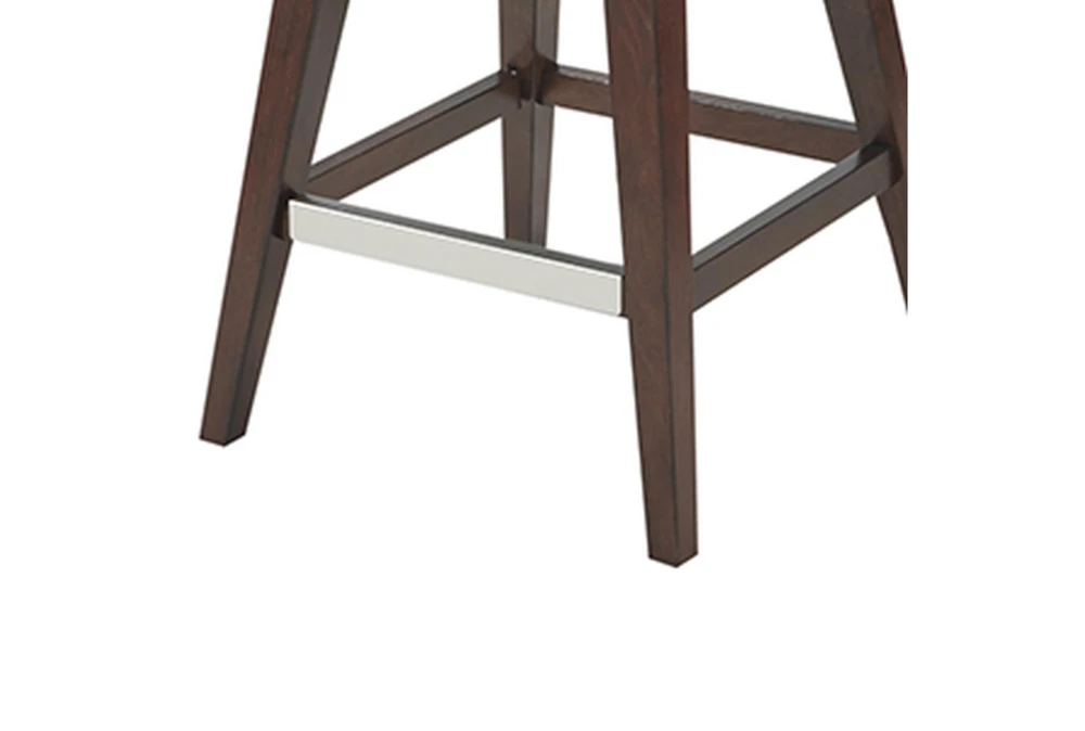 Arlette Camel 27" Swivel Counter Stool 4 Arlette Camel 27" Swivel Counter Stool - Image 4