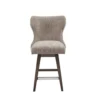 Arlette Camel 27" Swivel Counter Stool
