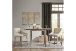 Luke 26" Counter Stool -Home Furniture 267577 natural polyester bar stool room 85