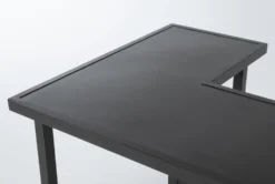 Capri 72" Outdoor Bar Table -Home Furniture 267625 grey wicker bistropub table detail 44