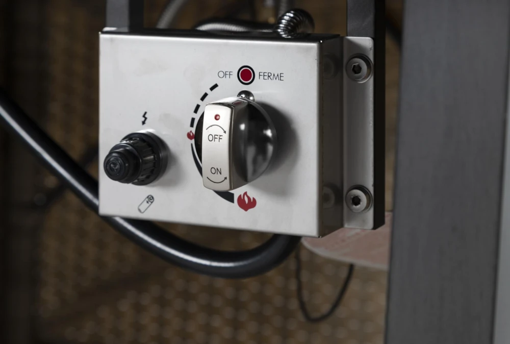 Capri 72" Outdoor Firepit Bar Table With Two Bar Tables 4 Capri 72" Outdoor Firepit Bar Table With Two Bar Tables - Image 4