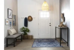 Pollie 60" Dining Bench 16 Pollie 60" Dining Bench -Home Furniture 267678 brown fabric dining bench room 86