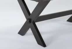 Pollie 72-90" Extension Dining Table -Home Furniture 267682 black wood dining table detail 44