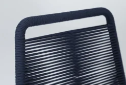 Caspian Outdoor Bar With Navy Barstools Set For 2 -Home Furniture 267844 black metal bistropub table detail 46