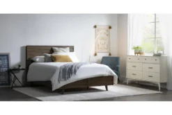 Alton White II 6 Drawer Dresser -Home Furniture 268094 white wood dresser room 54