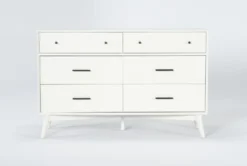 Alton White II 6 Drawer Dresser