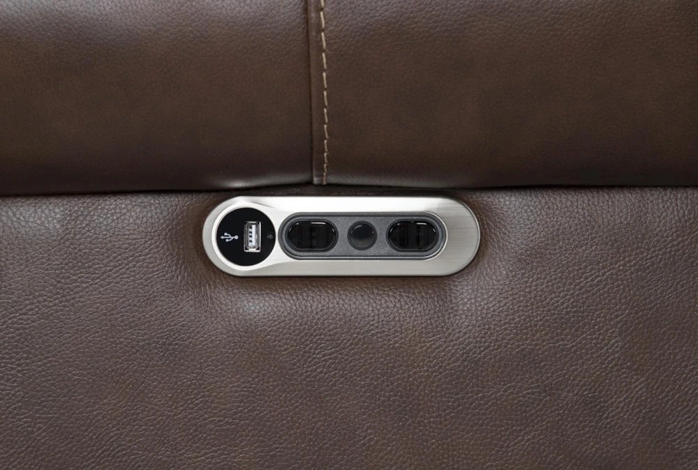 Thorsten Leather 65" Power Reclining Loveseat With Power Headrest & USB 7 Thorsten Leather 65" Power Reclining Loveseat With Power Headrest & USB - Image 7