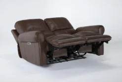 Thorsten Leather 65" Power Reclining Loveseat With Power Headrest & USB 13 Thorsten Leather 65" Power Reclining Loveseat With Power Headrest & USB -Home Furniture 268112 recline 24