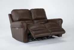 Thorsten Leather 65" Power Reclining Loveseat With Power Headrest & USB 11 Thorsten Leather 65" Power Reclining Loveseat With Power Headrest & USB -Home Furniture 268112 side 19