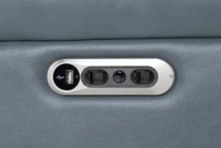 Watkins Blue Leather Power Cordless Recliner With Power Headrest & USB -Home Furniture 268123 hardware 51