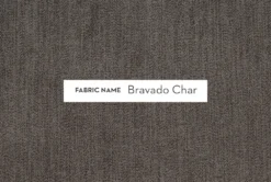 Serene Microfiber 73" Left Arm Facing Accent Chaise -Home Furniture 268161 grey fabric chaise material 80