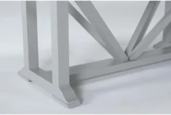 Ozzie 72-100" Extension Dining Table 17 Ozzie 72-100" Extension Dining Table -Home Furniture 268236 grey wood dining table detail 45