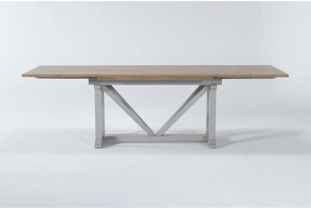 Ozzie 72-100" Extension Dining Table 1 Ozzie 72-100" Extension Dining Table