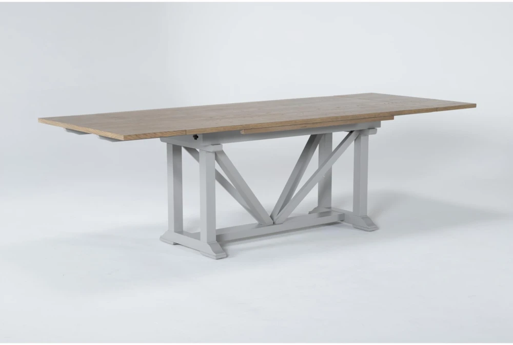 Ozzie 72-100" Extension Dining Table 4 Ozzie 72-100" Extension Dining Table - Image 4