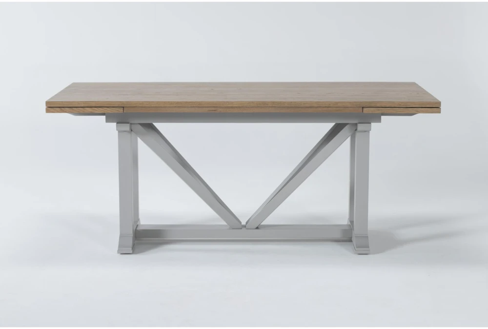 Ozzie 72-100" Extension Dining Table 2 Ozzie 72-100" Extension Dining Table - Image 2