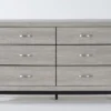 Finley White 6 Drawer Dresser
