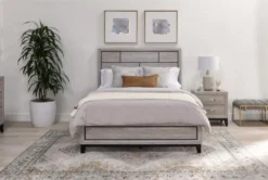 Finley White 25" Nightstand -Home Furniture 268623 white wood nightstand room 59