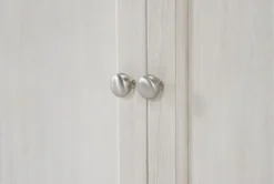 Caira II 76" Server -Home Furniture 269004 natural wood buffet detail 45